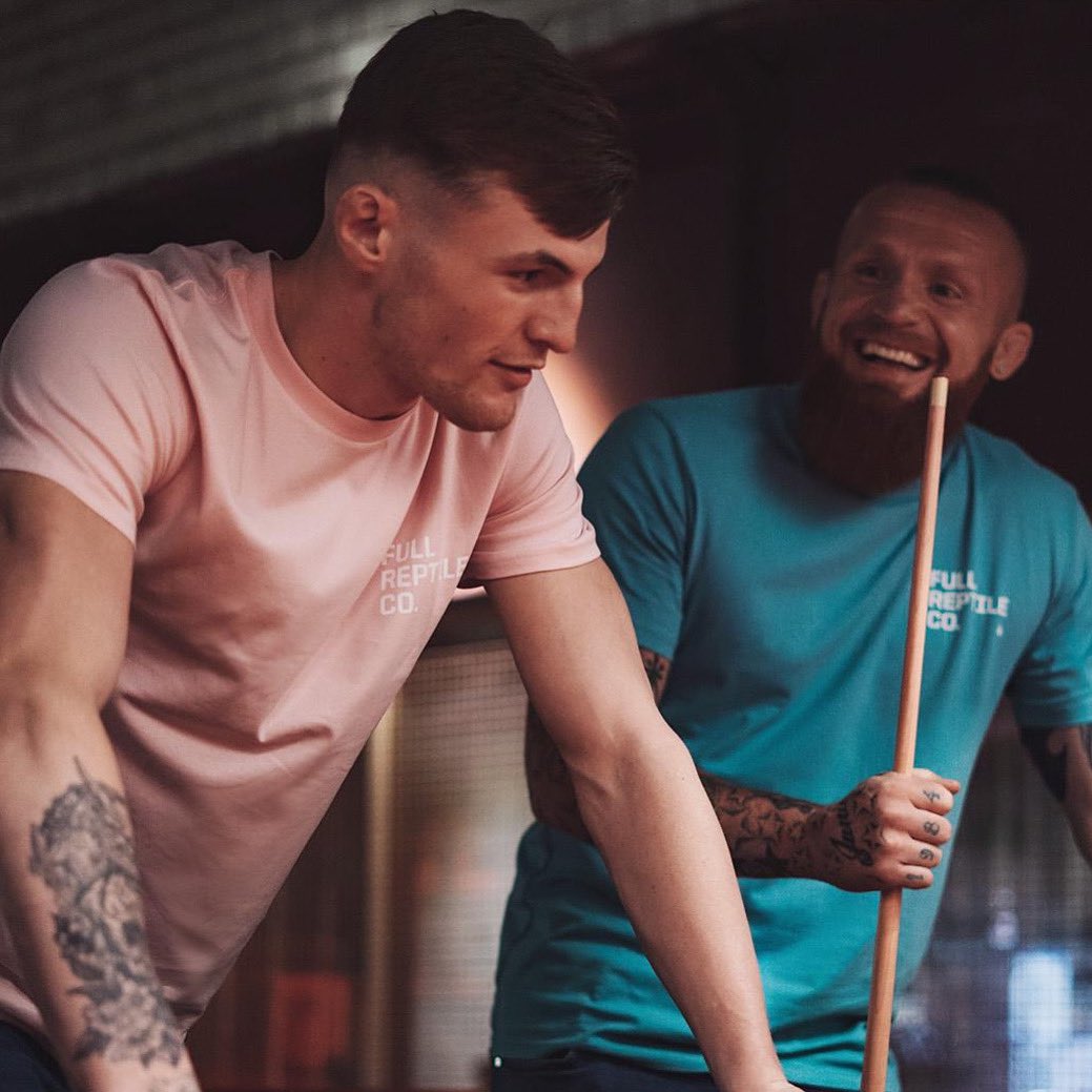 Full_Reptile's tweet image. NEW ! 
Full Reptile Lifestyle T’s have dropped. 
Head over to FullReptile.co.uk and check them out...
#FullReptile #RoughHouse #RoughHouseUncensored #HardyWallhead #RaptorsMMA #mma #UFC #Boxing #BJJ

fullreptile.co.uk/collections/li…