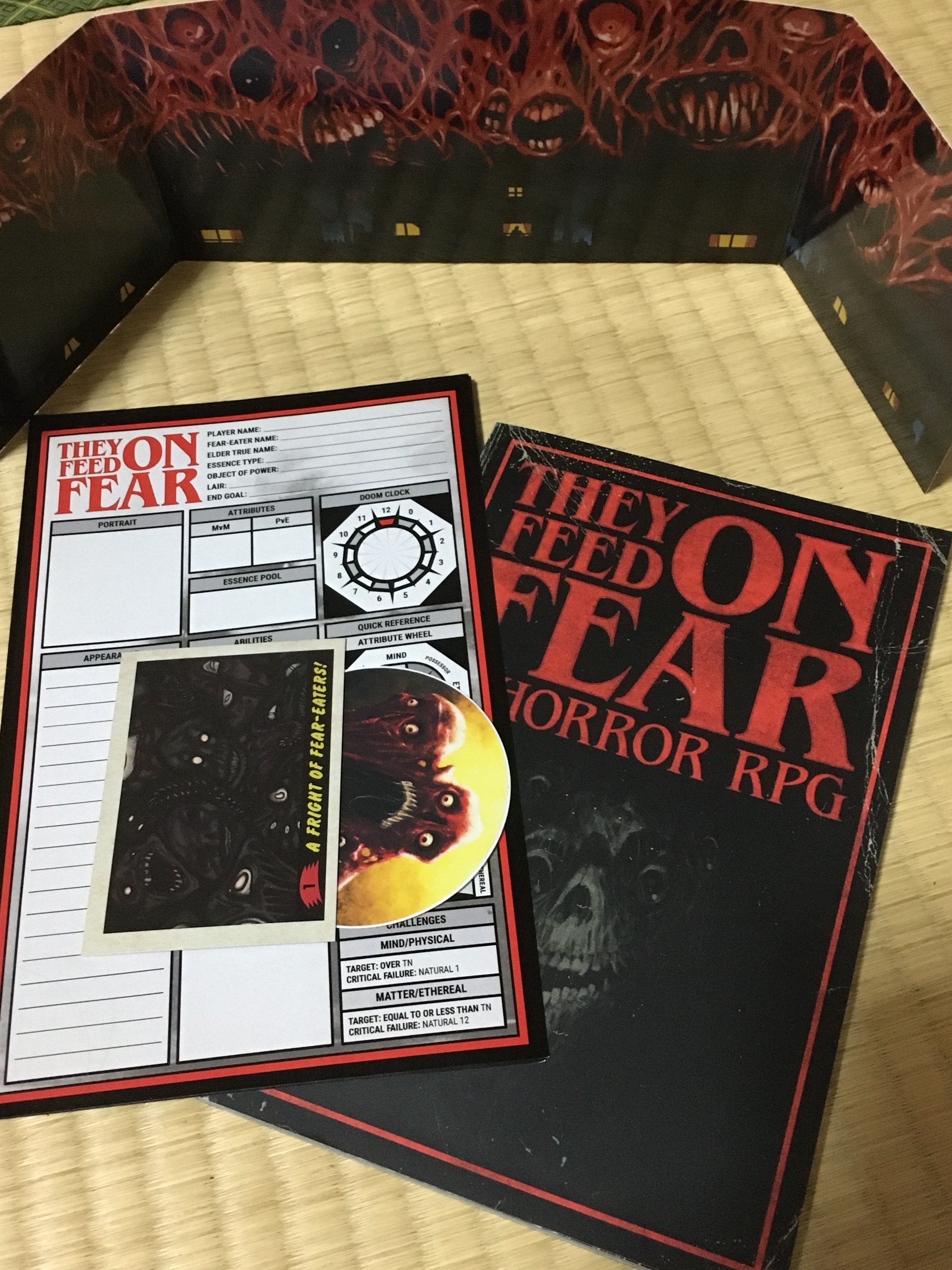 Join the DISCORD Server! - THEY FEED ON FEAR: A Horror RPG by ALEXEI VELLA