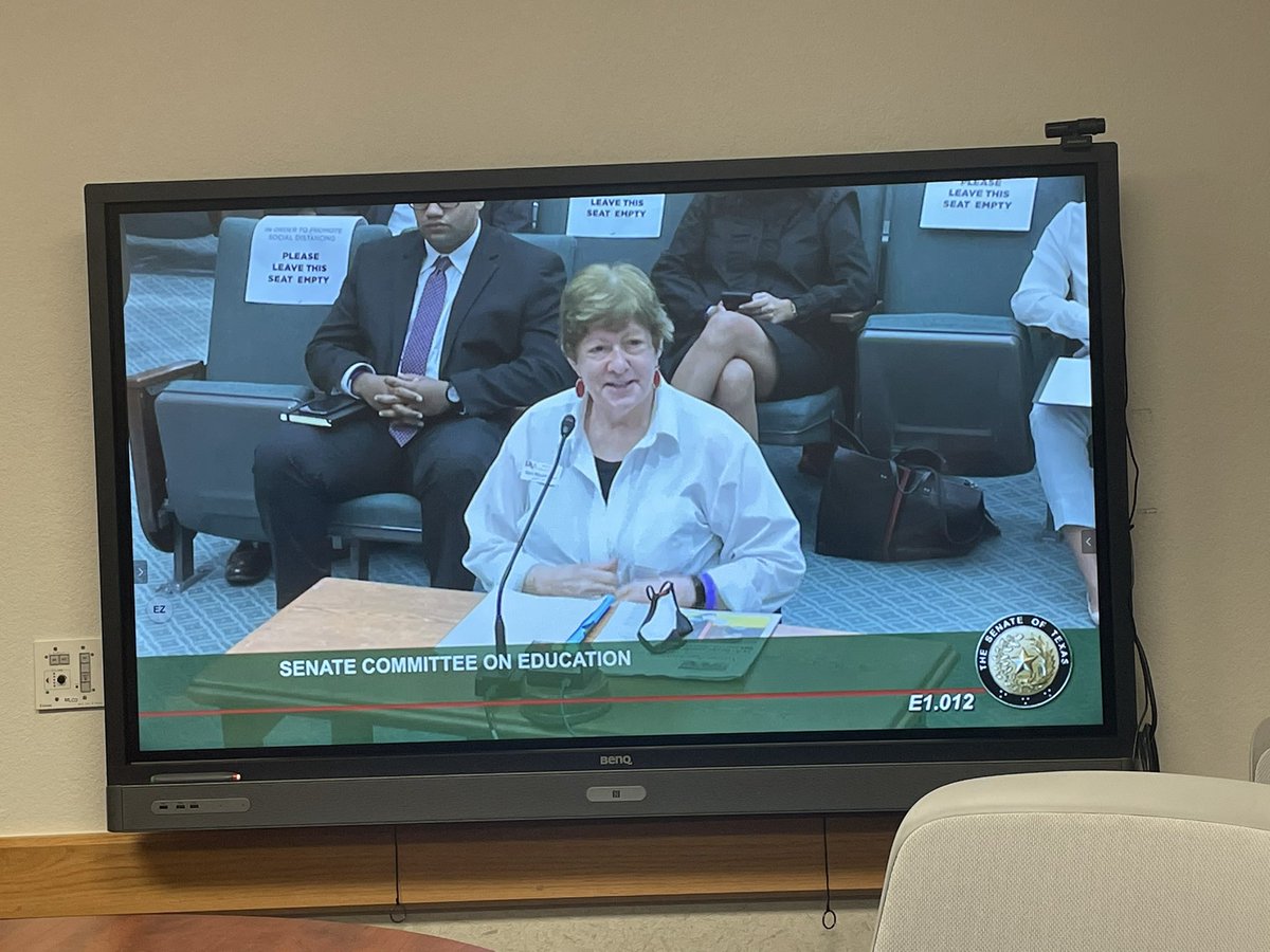 So #DVProud of our Superintendent <a href="/DrATVillerot/">Annette Tielle Villerot, Ed.D.</a> &amp; our board trustee Ann Hueberger who testified today in support of SB 15 for funding of virtual learning.  Doing what needs to be done for DV kids.