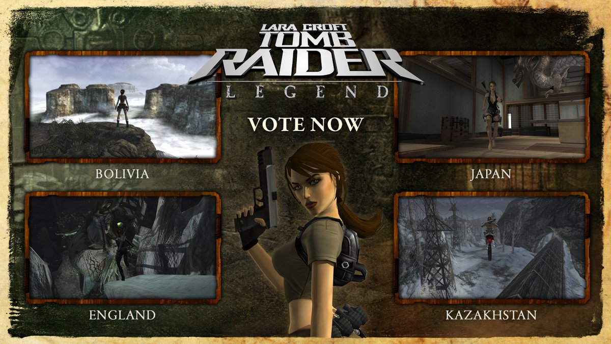 PLV / Présentoir Publicitaire Lara Croft Tomb Raider Legend - PS2/PSP/Xbox/PC