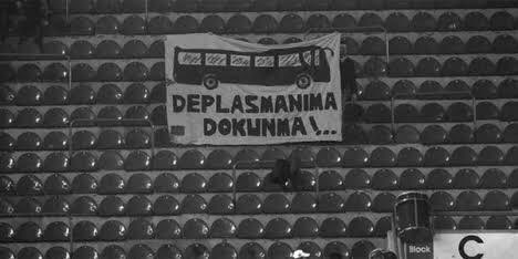 #deplasmanımadokunma