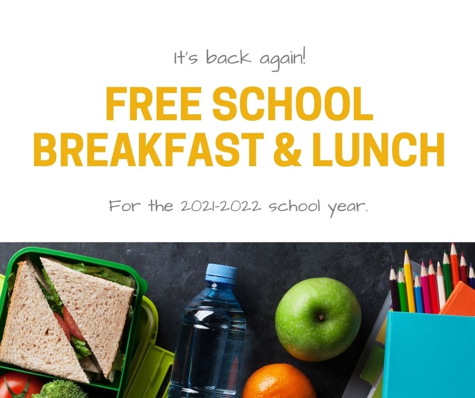 Big news! School breakfast and lunch are once again FREE for all Ankeny students during the 2021-2022 school year. Click here for more info: ow.ly/BHLE50FOmQn