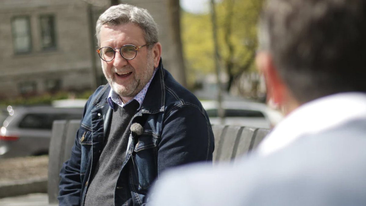 icircpremiere's tweet photo. Stéphan Bureau s'est entretenu avec Régis Labeaume. Après presque 5000 jours à la tête de la ville de Québec, il s'apprête à tirer sa révérence ▶ https://t.co/1py6j48EKL #bienentendu #travailaccompli #regrets https://t.co/vJsSNag5mh