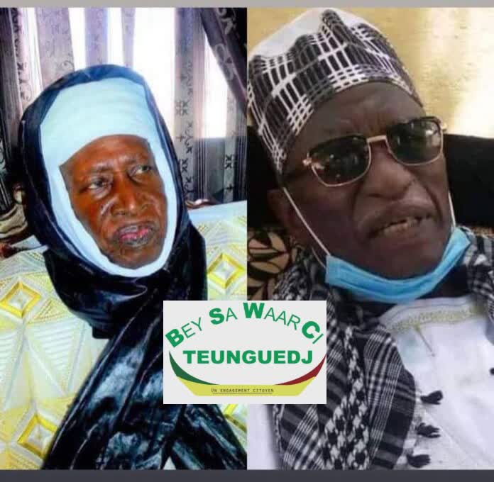 BeyWaar's tweet photo. Communiqué:

Le président Abdou Karim MBENGUE et l'ensemble des membres du mouvement Beysawaar ci Teunguedj présentent ses condoléances à toute la communauté musulmane et la ummah islamique et prient pour le repos de leur âme "
#Beysawaar #kebetu #Senegal https://t.co/dNmYDOvQYi