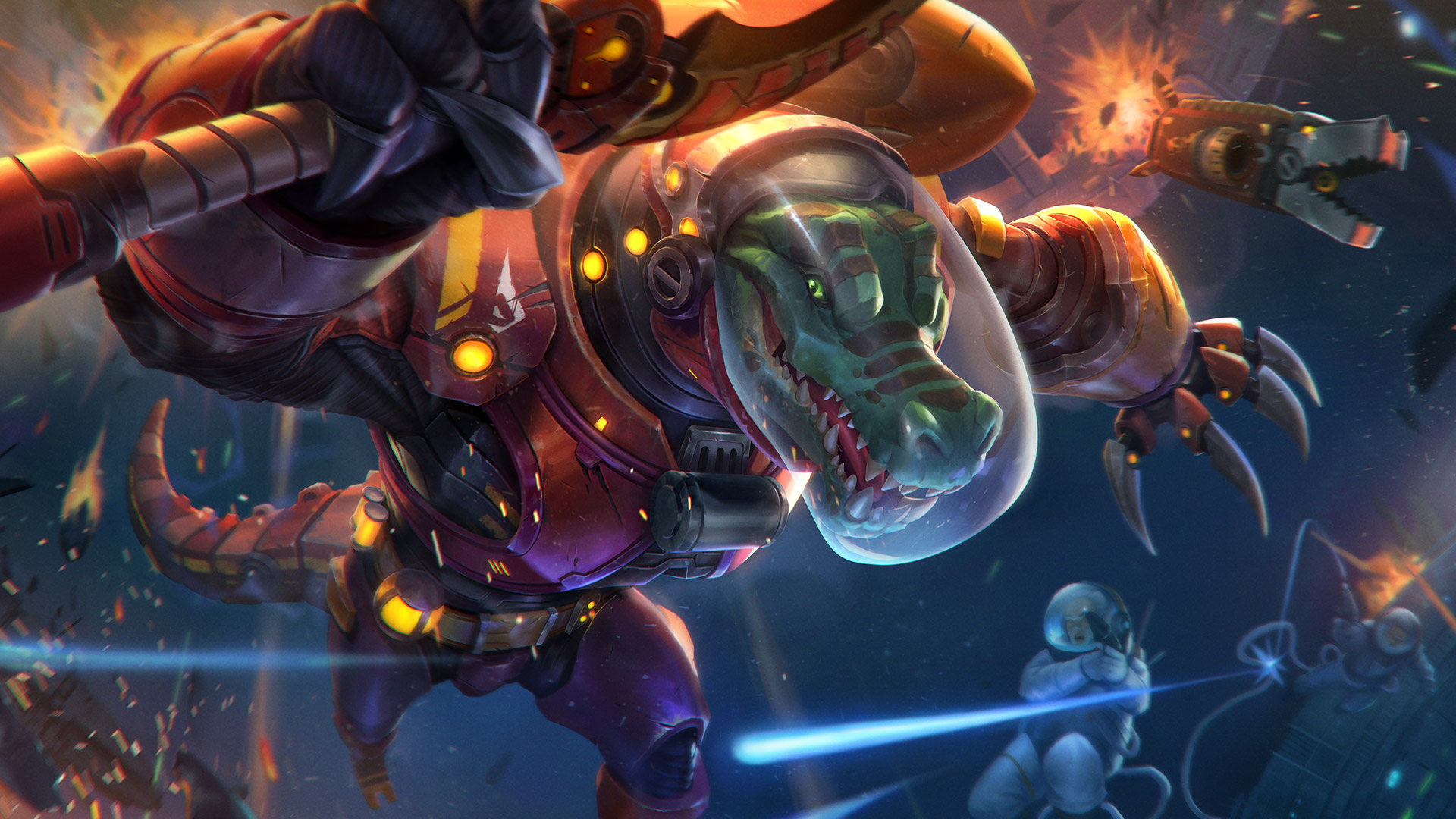 Renekton Wallpaper 1920x1080