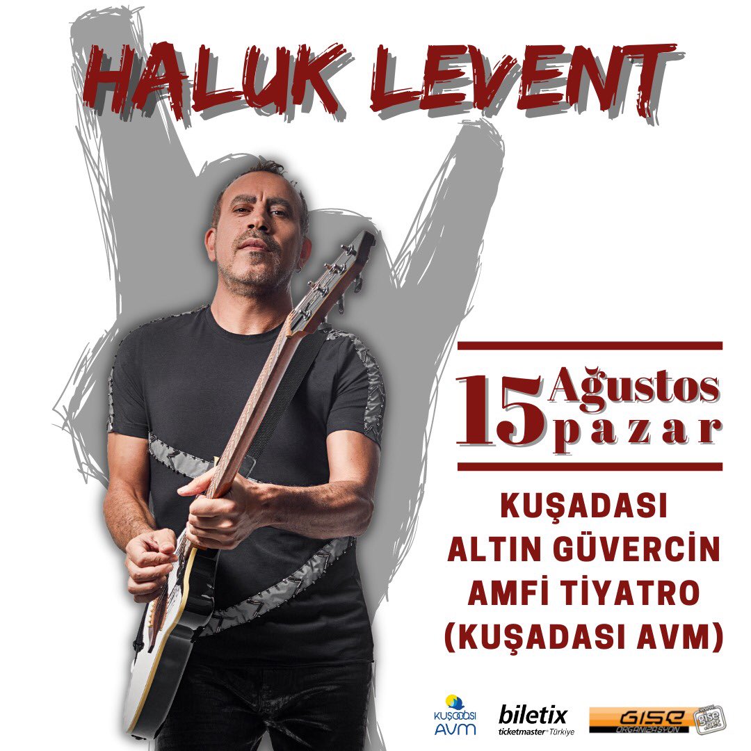 Herkes orman yangınları mağdurları için bağış yapıyor.
Bi ben kaldım bağış yapmayan.
Yaz ayı konserlerimin tarafıma düşen gelirini de ben bağışlıyorum.
Hem size şarkılar türküler söyleyerek.
Haydi Kuşadası! 💚