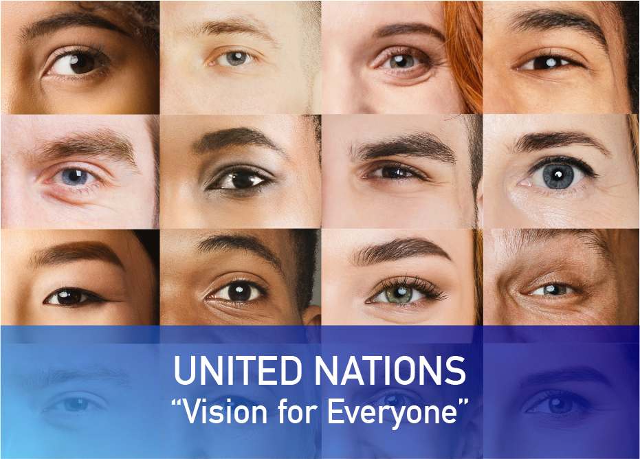 ShileyEye's tweet image. The @UN unanimously adopted the first ever resolution on eyes, “Vision for Everyone”, to address the growing number of people globally living with preventable sight loss. For more information, go to: go.ucsd.edu/3fQd099  
#UnitedNations #VisionforEveryone