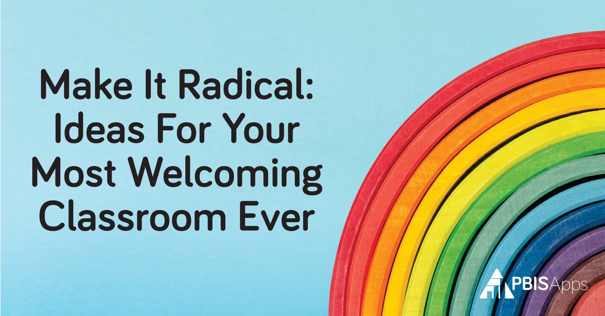 As your students come back to the classroom, investing in relationships &amp; fostering a sense of belonging should be at the top of your list of to-dos. Our new Teach by Design article shares ways to start radically welcoming students in your classroom. bit.ly/3iB9BNq