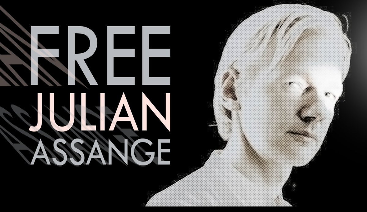 Free Assange Jail Assholes