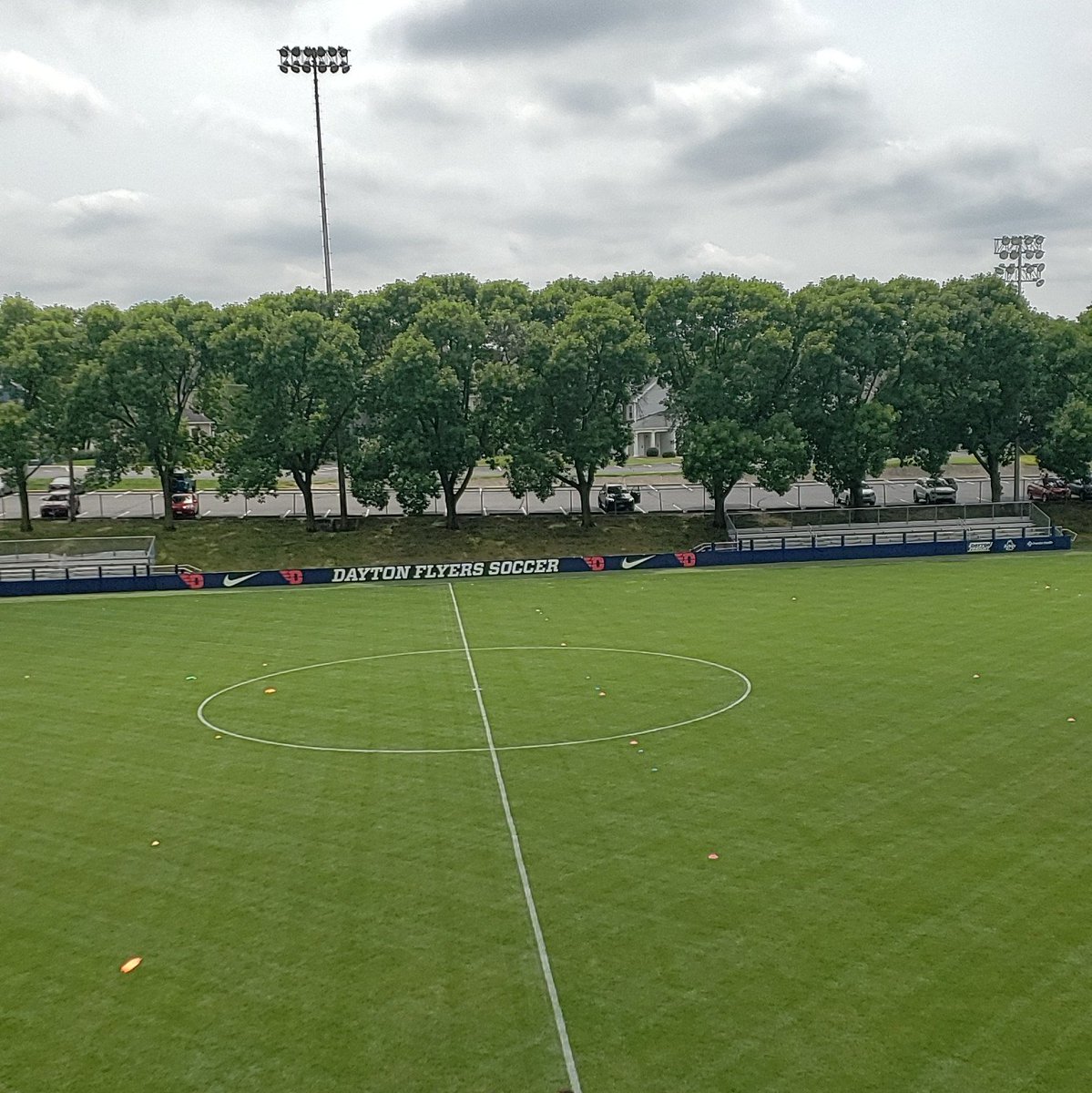 theleewmowen's tweet photo. College soccer season begins again today!
Starting this Fall season at Baujan Field, as the Dayton Flyers host the Colonels of Eastern Kentucky.
#LoveAnnouncing #LoveLocalSports #ForDayton https://t.co/0kNmaNc5VP