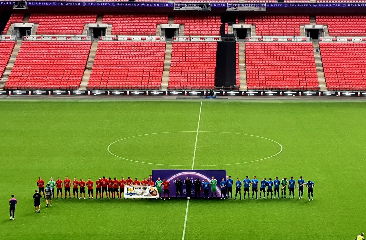 'The Pub Cup Final at Wembley Stadium is a sentence I never saw myself writing, but here we are '

Words: therewillbepies.com

#pubcup #grassroots