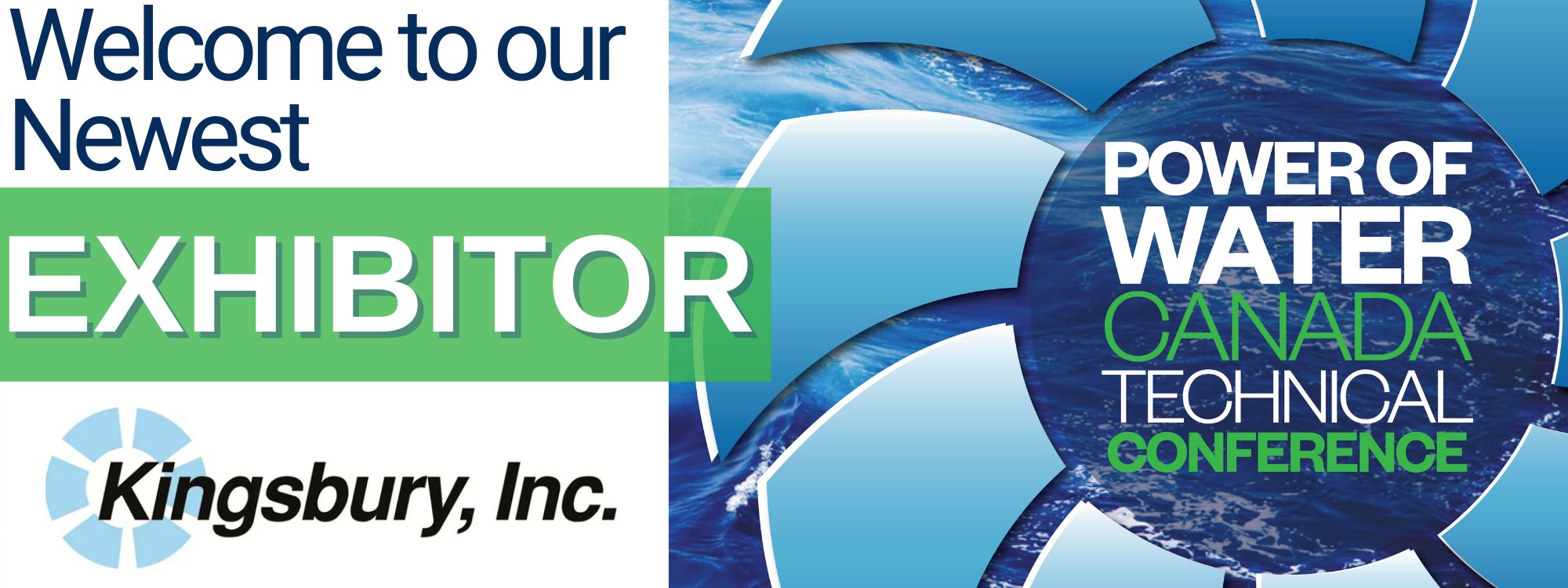 Ontario Waterpower Association on Twitter: "RT @PowerofWaterCan:  #ExhibitorSpotlight: Kingsbury Inc. is committed to #engineering bearing  solutions to meet specific application challe…" / Twitter