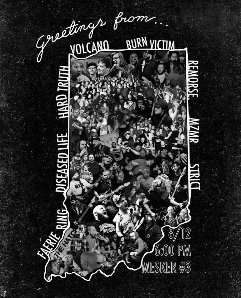 Thursday in Evansville, IN.