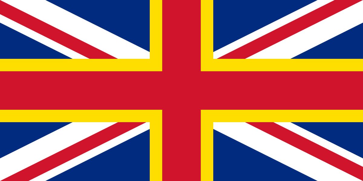 CharlieLOliver's tweet photo. @NoContextBrits St George’s Cross (England), St Andrew’s Cross (Scotland), St Patrick’s Cross (Ireland/Northern Ireland), St David’s Cross (Wales). https://t.co/aEppPDnbXU