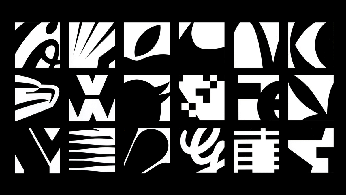 Some brands are so successful, they can still be identified with just a fragment of their logo.

I'll Venmo a coffee to the first person that can successfully name all the brands below.