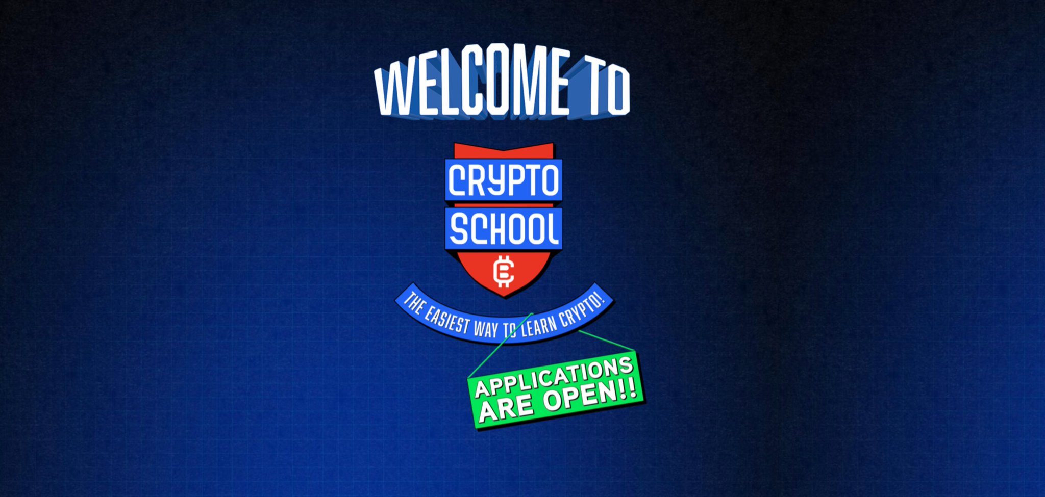 Ran NeuNer on Twitter: "LAST CHANCE! CRYPTO SCHOOL IS OPEN ...