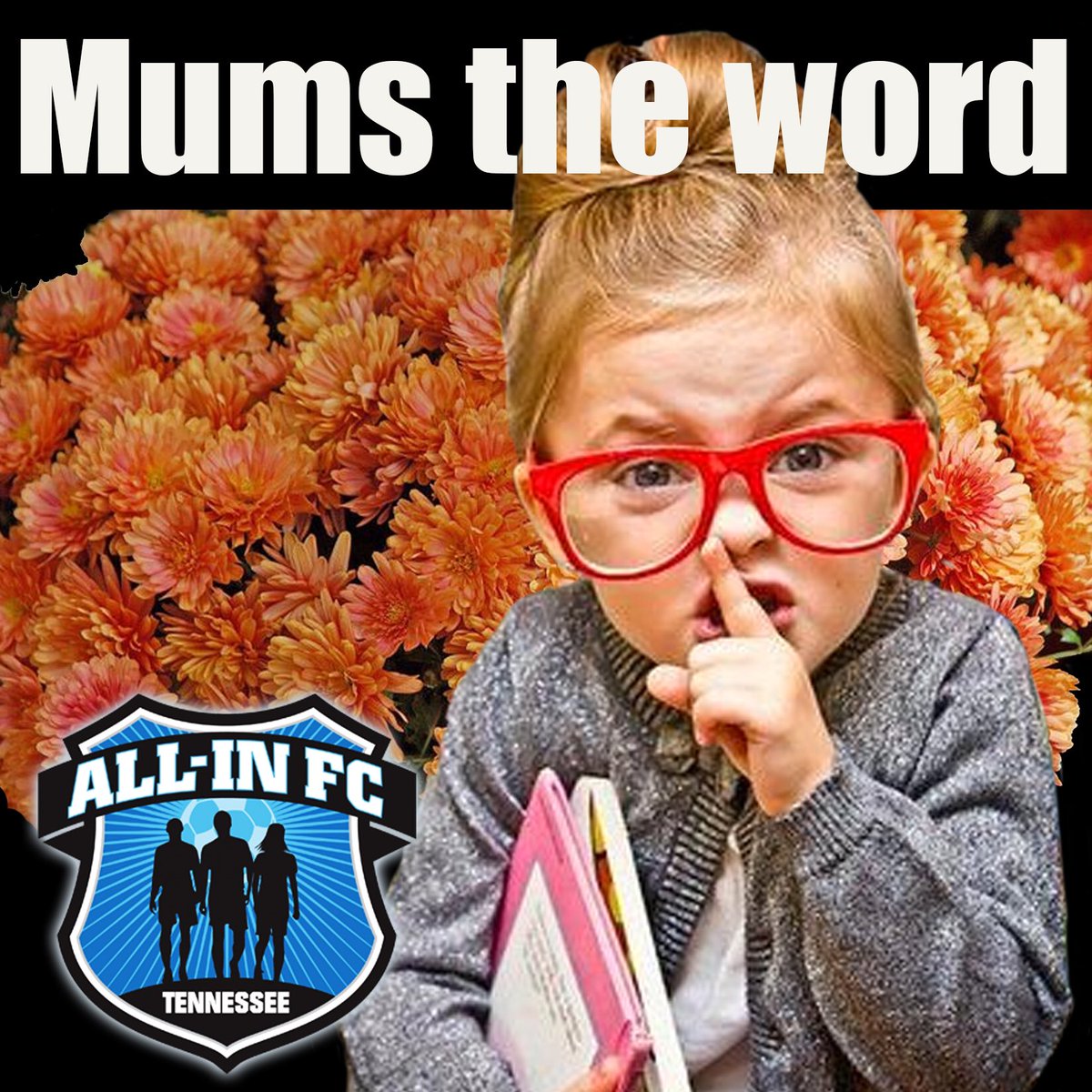 AllInFCTN's tweet photo. Order your mum’s today! 
You will be instructed at checkout to note which player or team you want your purchase to go toward. 😉
Thank you for supporting youth soccer! 💙⚽️🇺🇸 #weareallin #allinfamily #areyouallin 

https://t.co/u2NwwnGmHG https://t.co/bWcQwGak6E