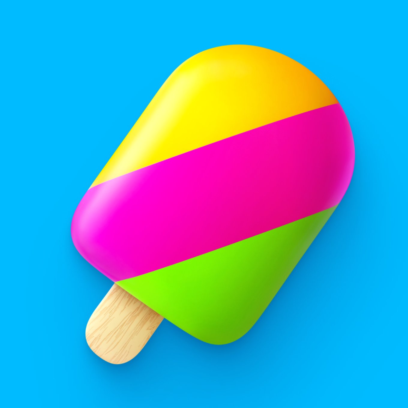 Золотое эскимо Zenly