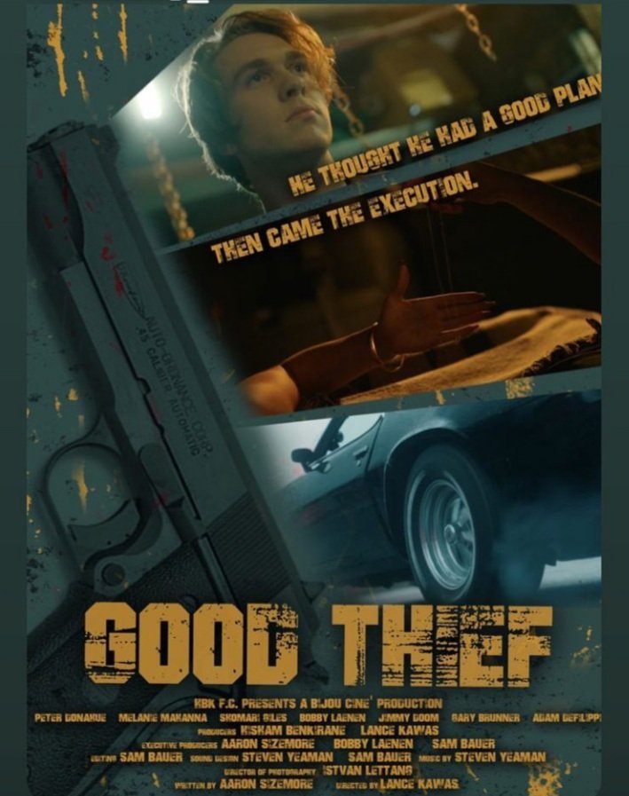 JamesDoom's tweet photo. Happy to be part of this mayhem shot in my hometown. Releasing Nov 2021 #goodthief #actionfilm #indiefilm #crime #violence #explosions #movies #acting #Detroit https://t.co/hKED5NTuCk
