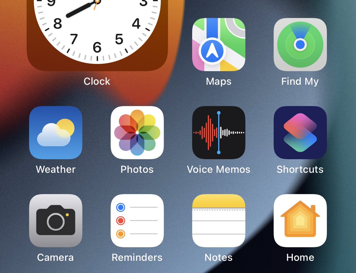 3adel_bassiony's tweet image. New icon for weather app 🤔 #iOS15beta5