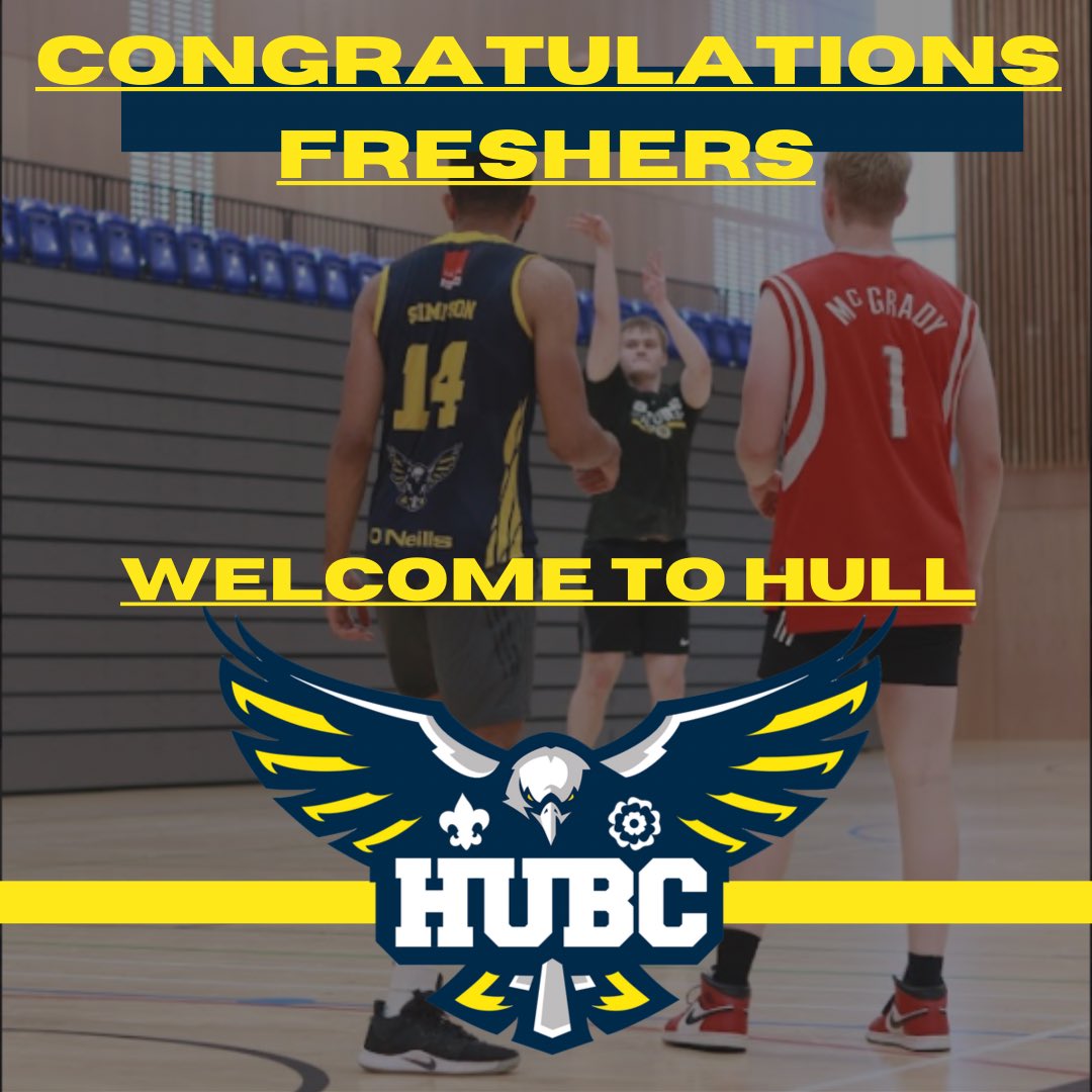 You’ve picked the perfect university 

Now you need to pick the perfect club

All information about basketball is in our linktree or feel free to message us we can answers any questions you may have 
#resultsday #results #universityofhull #resultsday2021 #Results2021
