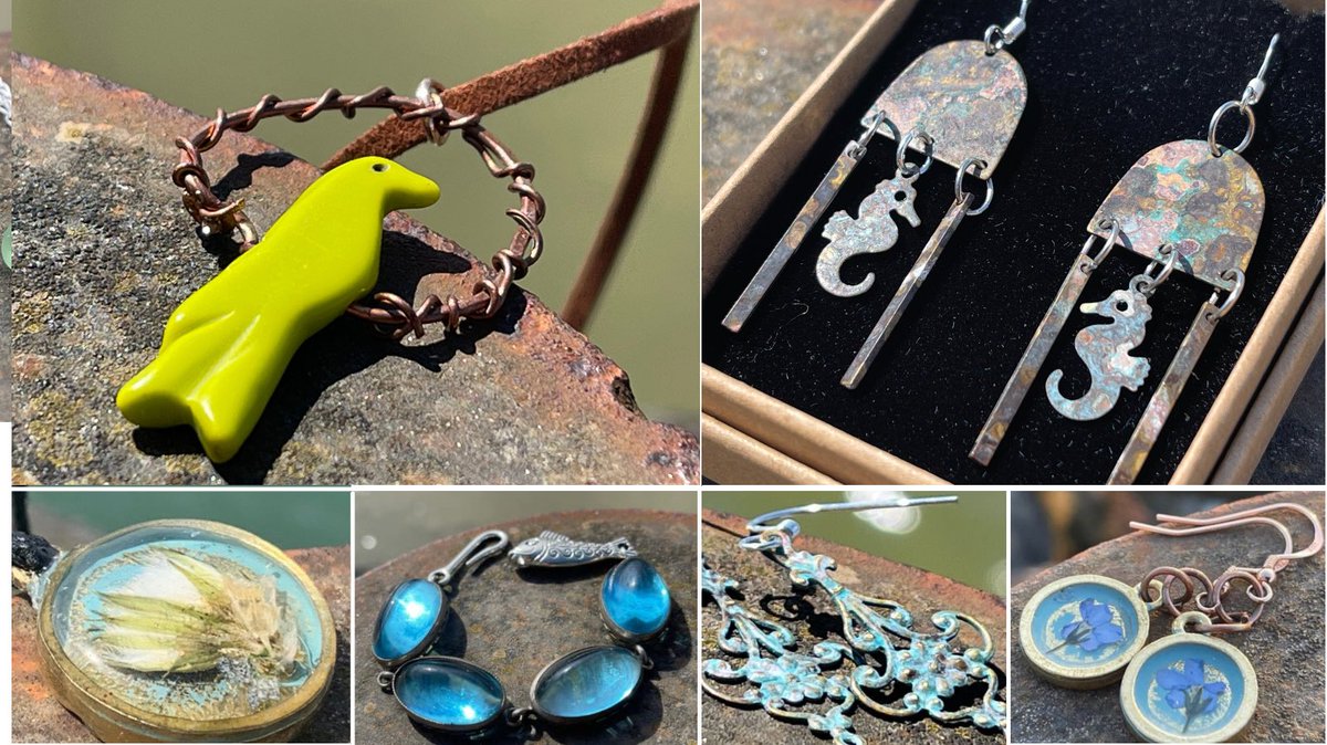 EcoOctopus's tweet image. I have been busy today photographing my new handmade and eco conscious jewellery. Some new cards are also in the mix. To check out what’s hot in my shop, please go to etsy.com/uk/shop/EcoOct… Lynda 💚

#inbizhour 
#womaninbizhour 
#CraftBlogClub
#YourBizHour #MHHSBD