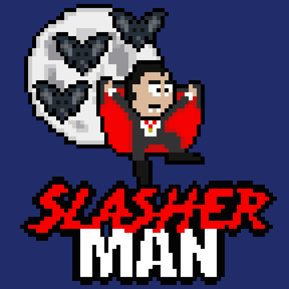 WithoutYourHead's tweet photo. Check out https://t.co/mO34ZJv2q3 for cool retro 8 bit @slasherman8bit  tees by @NealLeeJones 

#8bit #pixelart #retrogaming #horrorgame #vampire #slasherman https://t.co/WjIsfsjOQs