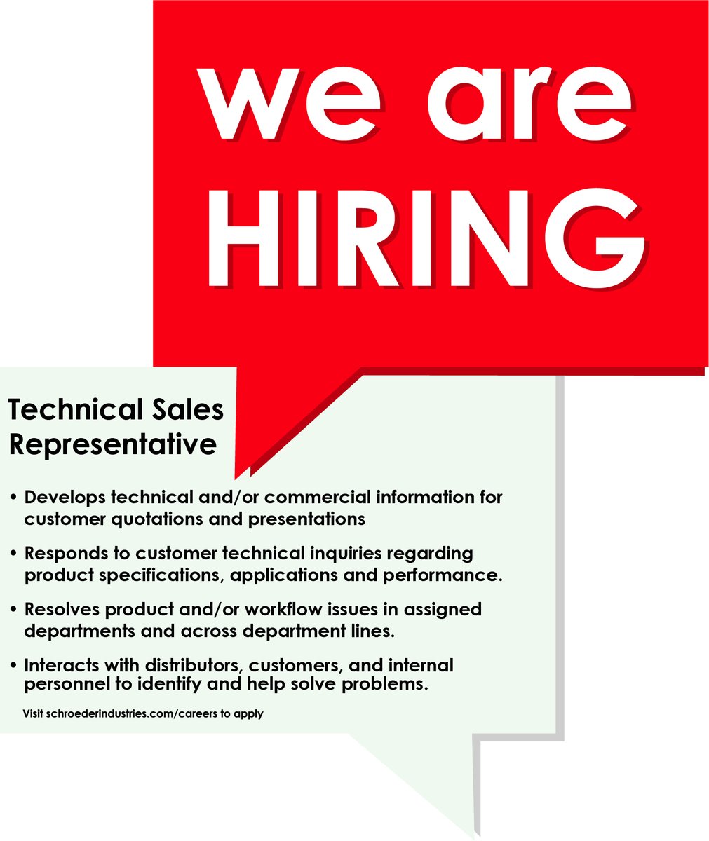 Are you looking for a rewarding yet challenging career? 
 We have an immediate opening for a Technical Sales Representative I in our Leetsdale, PA location. For complete job listing and to apply, visit: workforcenow.adp.com/mascsr/default… #Technical #Career #recruitment #Sales