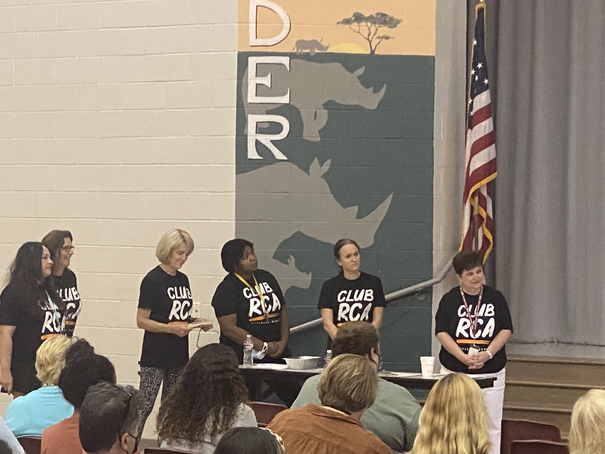 pe_rre's tweet photo. Ron Clark Academy RCA was a key element in our Team Building at RRE! Club RCA was inculcated and shared today with staff!
#ClubRCA #RonClarkAcademy #katyisd #GameChanger #OneKaty https://t.co/vRzGCUCR5Q