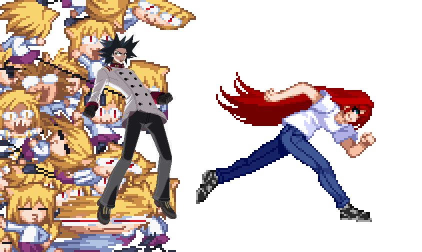 AkatsukiJugador's tweet photo. Akatsuki Gaming (you can't run edition) https://t.co/65eS2qqX0K