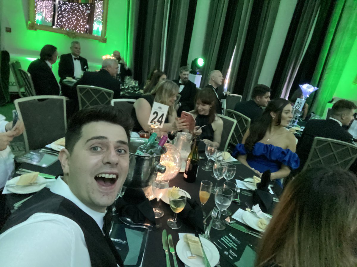 MrPhilJS's tweet image. #TeesTechAwards