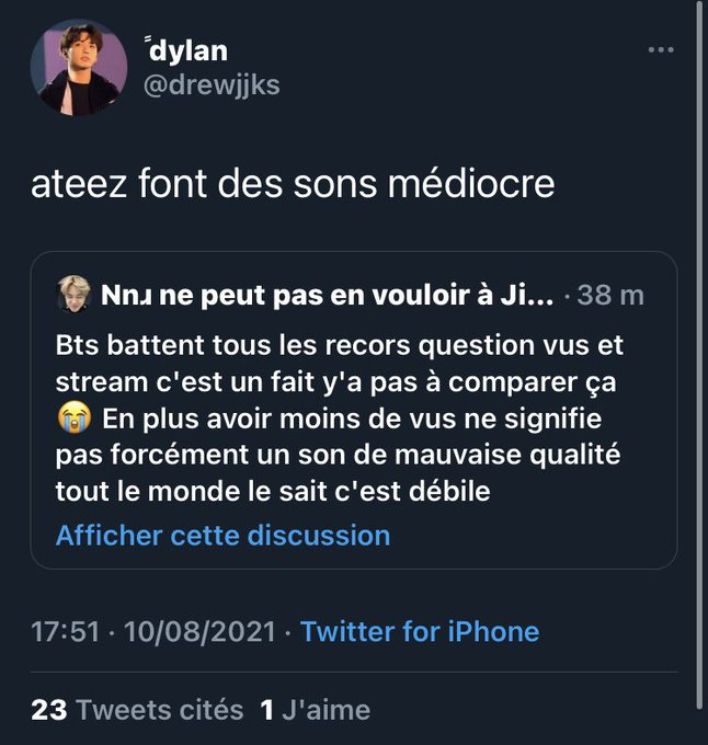 atinyprotect's tweet photo. ⚠️ Report 

This account has been constantly sending hate towards 🅰️tz 

🔗: https://t.co/LcbsZN62mK https://t.co/CQS8PgNDeY