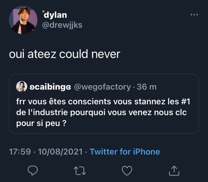 atinyprotect's tweet photo. ⚠️ Report 

This account has been constantly sending hate towards 🅰️tz 

🔗: https://t.co/LcbsZN62mK https://t.co/CQS8PgNDeY