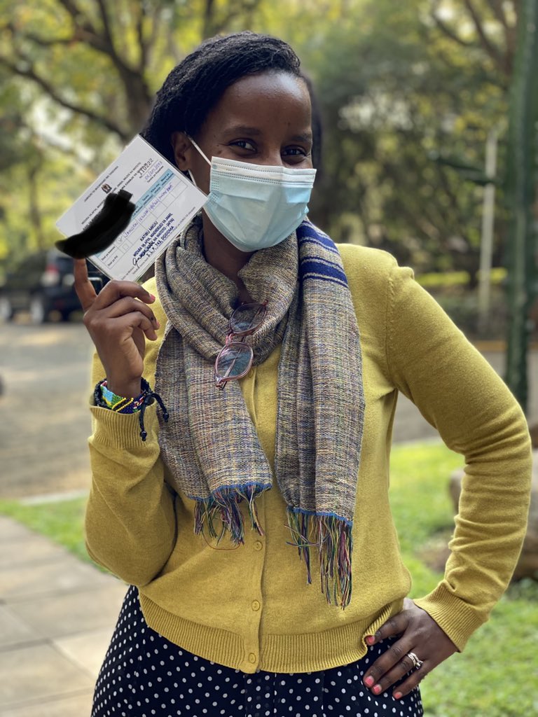 saraezrateri's tweet photo. Thanks to #Arumeru District Officials for making it possible for @MSTCDC staff members and service providers to get their #chanjo #vaccine at the #workplace today. As a #learninginstitution we are also considered one of the vulnerable groups. https://t.co/JrzQ8FmBFo