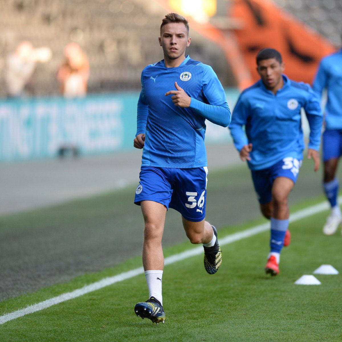 Wigan Athletic tweet media