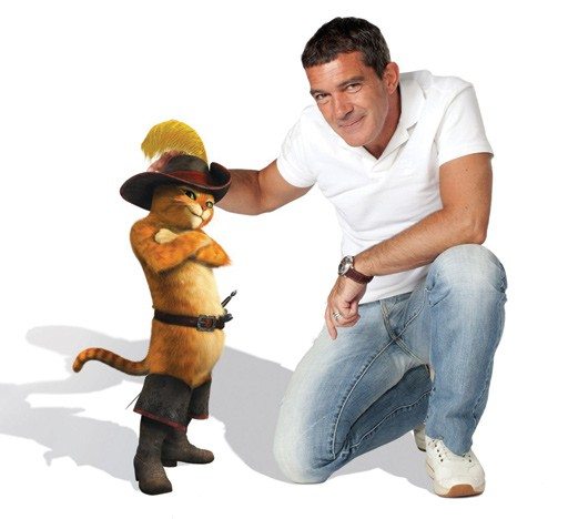 Happy 61st birthday to the voice of Puss in Boots, Antonio Banderas! (August 10th, 1960)   