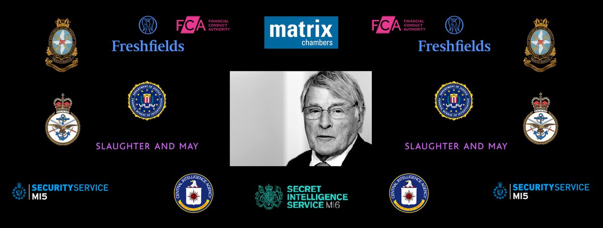 CarrollTrusts's tweet photo. The #BarCouncil Organised Crime File LORD #KENMACDONALD QC SIR #ANTHONYHOOPER QC MATRIXCHAMBERS #RACHELHOLMES #RAJPARKER - GERALD J. H. #CARROLLTRUSTS - #FCA #DAVIDSCOTT #FRESHFIELDS #GEORGIADAWSON #CLAIREWILLS #RoyalCourts #Justice Biggest Bribery Case https://t.co/DbKKjUzKL5 https://t.co/09zcHXiAWb