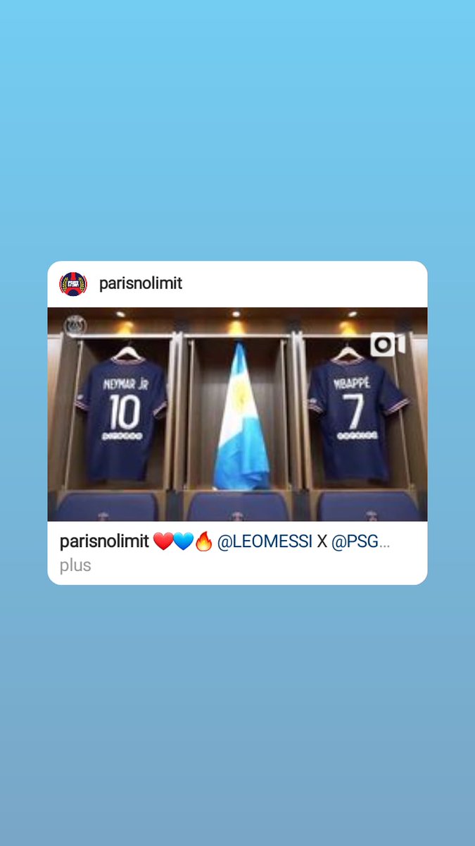 Mais si tu arrives à Paris ou demain matin avant 11h Paris Neymar et mbappe 7 et Messi 19 Maria kimpembe Navas 1