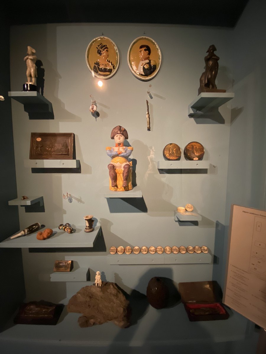 PLungheretti's tweet photo. Très intéressante expo au @PalaisFesch sur les légendes de Napoléon Bonaparte, de la révolution à Saint-Hélène, source permanente de fascination & d’inspiration pour les artistes, écrivains et cinéastes, incarnation de la grandeur et de l’hubris #Napoleon #museefesch #Ajaccio https://t.co/xmWN4GSFGg