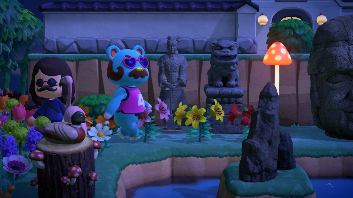 Danleroi's tweet photo. #AnimalCrossing #ACNH #NintendoSwitch https://t.co/IoihZHjzfo