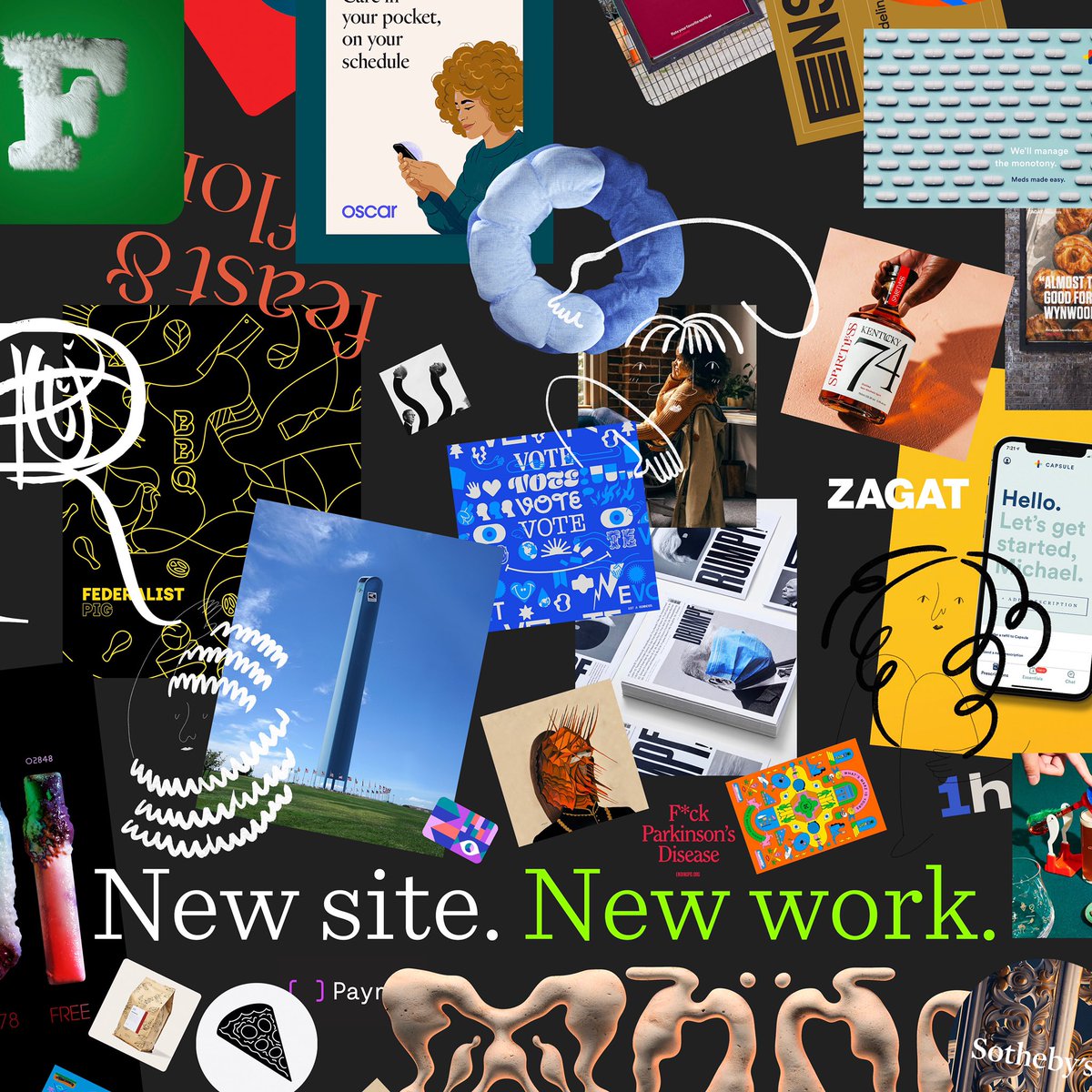 New site. New work from <a href="/Franklyn_design/">Franklyn</a> 🤟 Franklyn.co