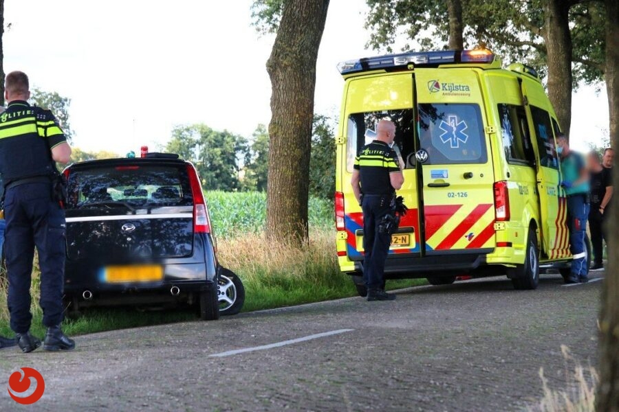 Bestuurster gewond na eenzijdig ongeval Drachtstercompagnie