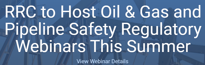 STEEROUNDTABLE's tweet photo. The @txrrc hosts free oil and gas regulatory webinars to inform and train energy industry representatives on the applicable laws, rules and procedures for hydrocarbon production in Texas. Learn more at https://t.co/mkSxxlIKNP https://t.co/n6Bm79iHNJ