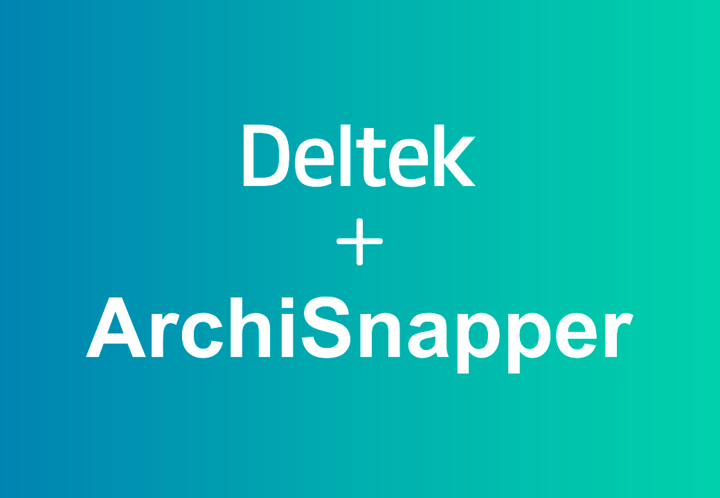 Learn how Deltek + ArchiSnapper helps architects and engineers:
✅ Conduct paperless site inspections
✅ Automate field reports &amp; punch lists
✅ Improve collaboration

ow.ly/cGw830rQCNJ

#AEC #DeltekProjectNation