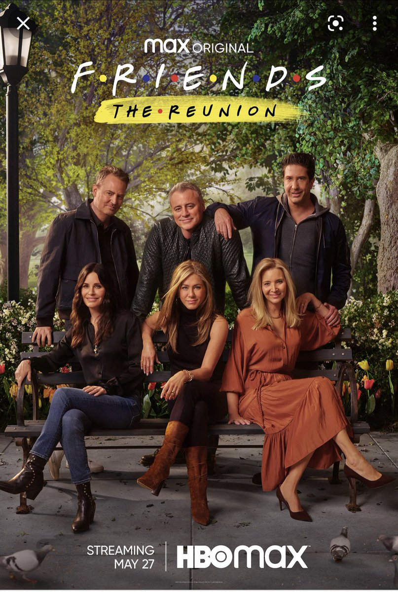 BobbieWehmeyer's tweet photo. I have watched it and it was so good 🤩🛋🥰@FriendsTV #biggestfan https://t.co/8bwHVJJouB