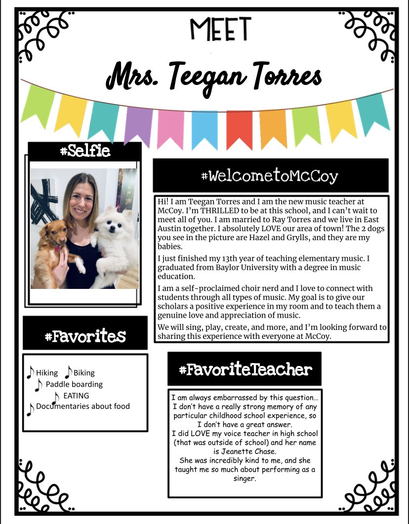 Please help us welcome Teegan Torres our new music teacher 🎵 We are so excited that you’ve joined our Bobcat family! @GeorgetownISD #LeadGrowServe