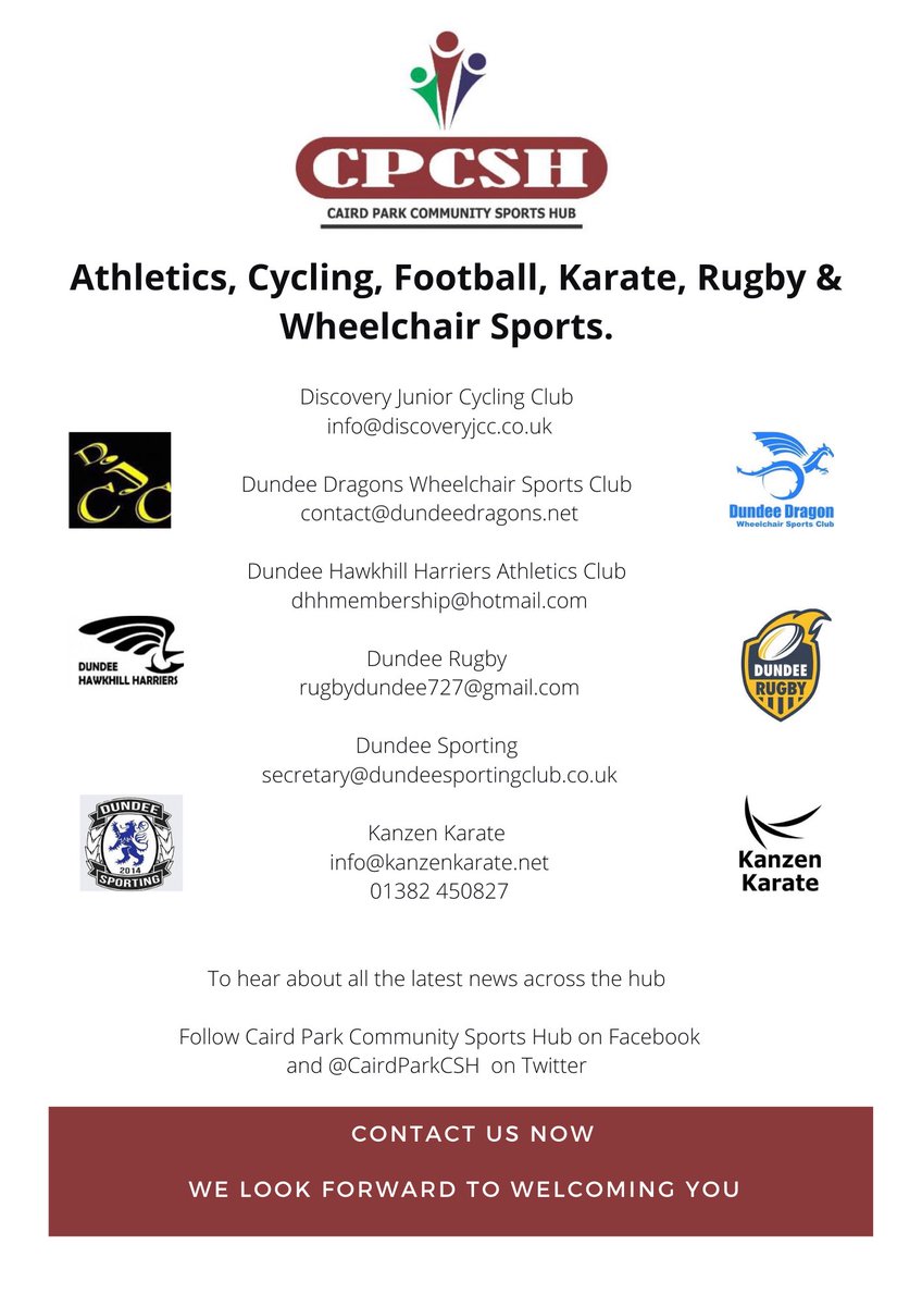 Caird Park Community Sports Hub tweet media