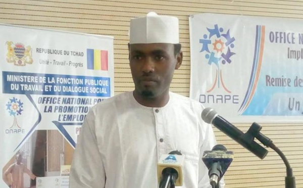 Emploi des jeunes au #Tchad : entretien avec le directeur général de l'ONAPE alwihdainfo.com/Emploi-des-jeu…