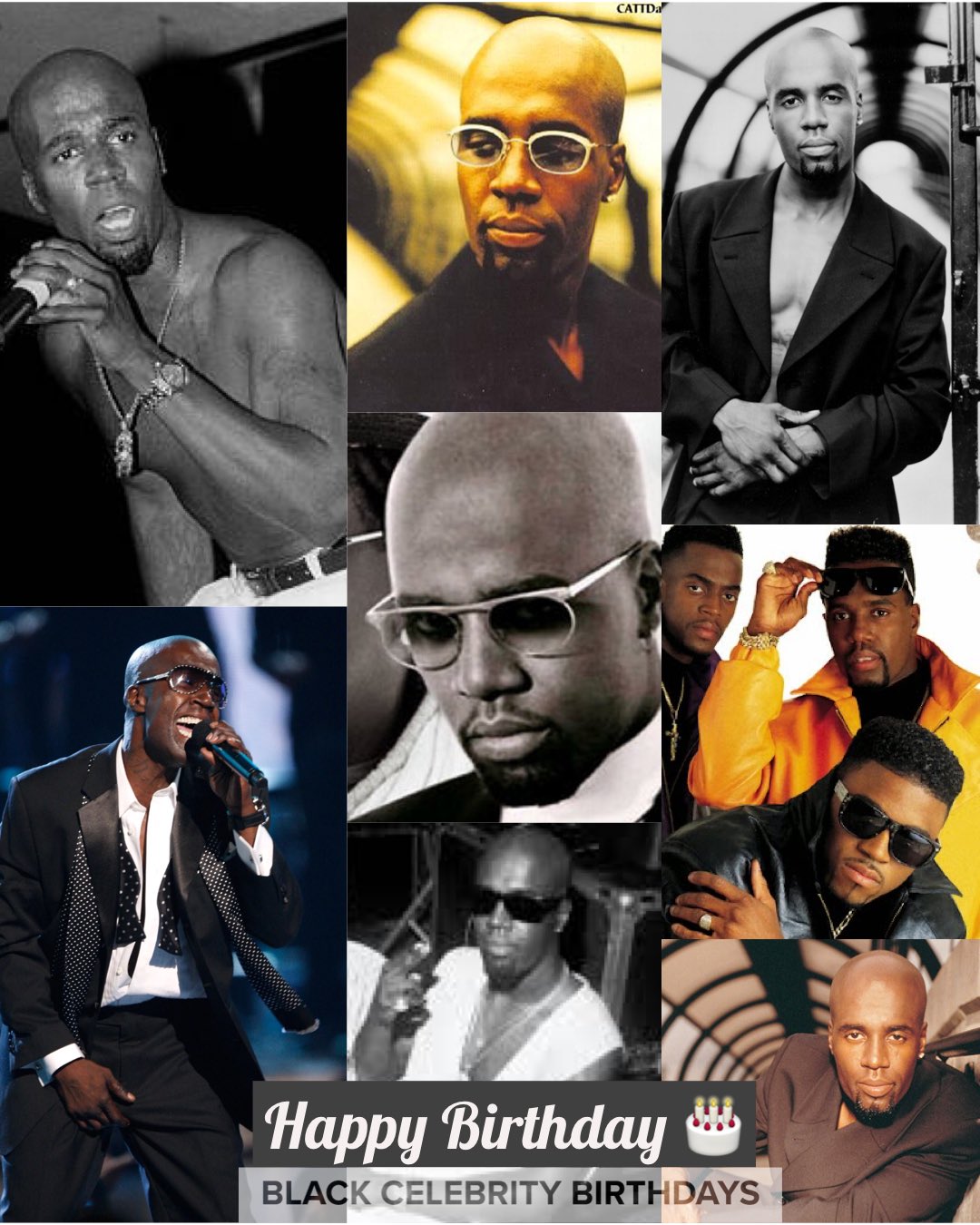 Happy Birthday To Aaron Hall  