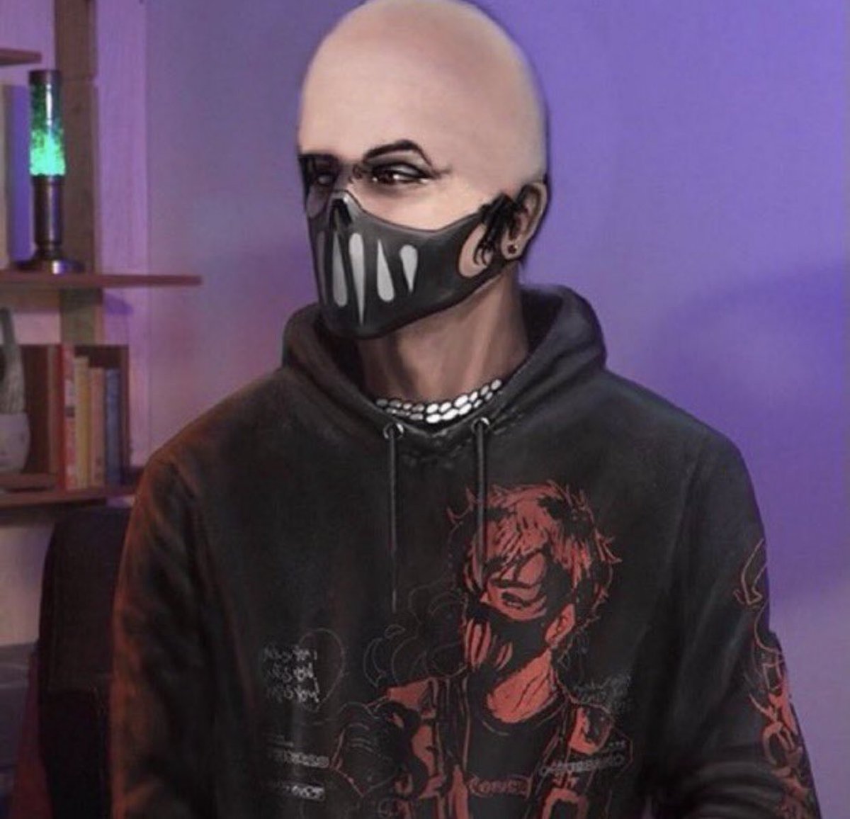 howiemandel's tweet photo. Hi #fandels like this if you want to see me game with @CORPSE https://t.co/2UutQ26aHs
